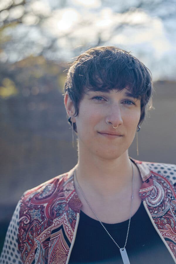 Josie Nixon of Denver, Colo. had to select “other” for her gender when registering for a Covid vaccine. There was no option for “transgender woman.”
