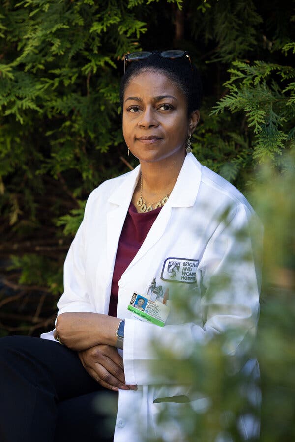 Dr. Bisola Ojikutu, an infectious disease physician and professor of social medicine at Harvard University.